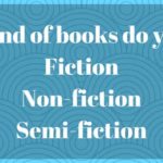 We are live! What kind of books do you like_FictionNon-fictionSemi-fiction