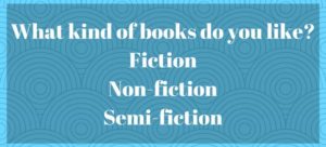 What kind of books do you like_FictionNon-fictionSemi-fiction