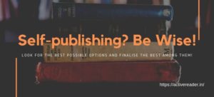 Choose the best if you are self-publishing a book!