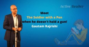 Gautam Rajrishi army soldier shayar poet