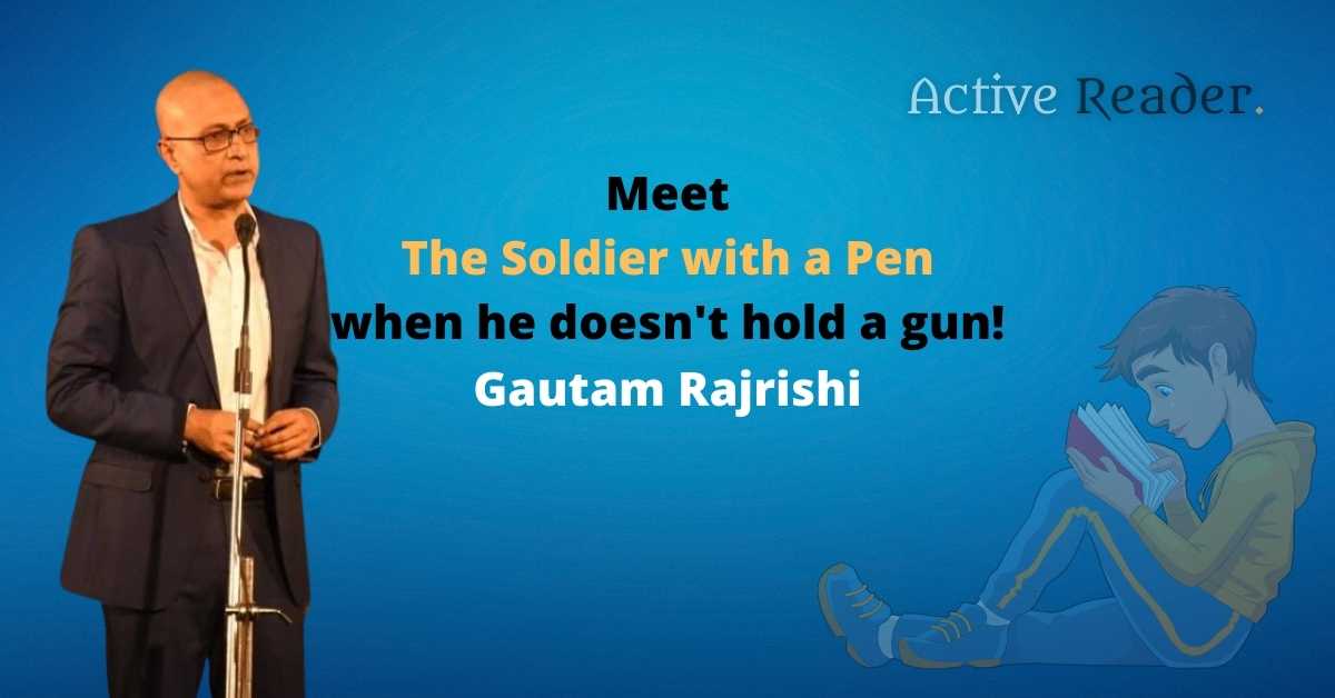 Gautam Rajrishi army soldier shayar poet