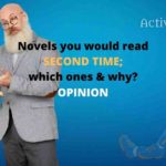Novels to read for a second time opinion book list opinion