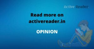 Active Reader Opinion article book authors blog reviews