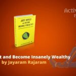 Nehru’s 97 Major Blunders by Rajnikant Puranik – Book Review Just Invest and become insanely wealthy book review Jayaram Rajaram active reader