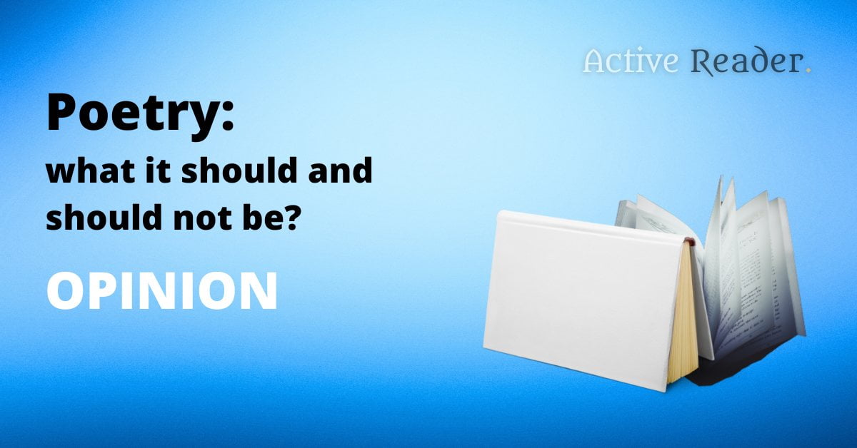 Poetry: what it should and should not be?