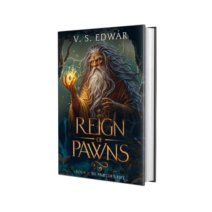 Reign of Pawns Book 1 The Parieur's Play Cover V S Edwar